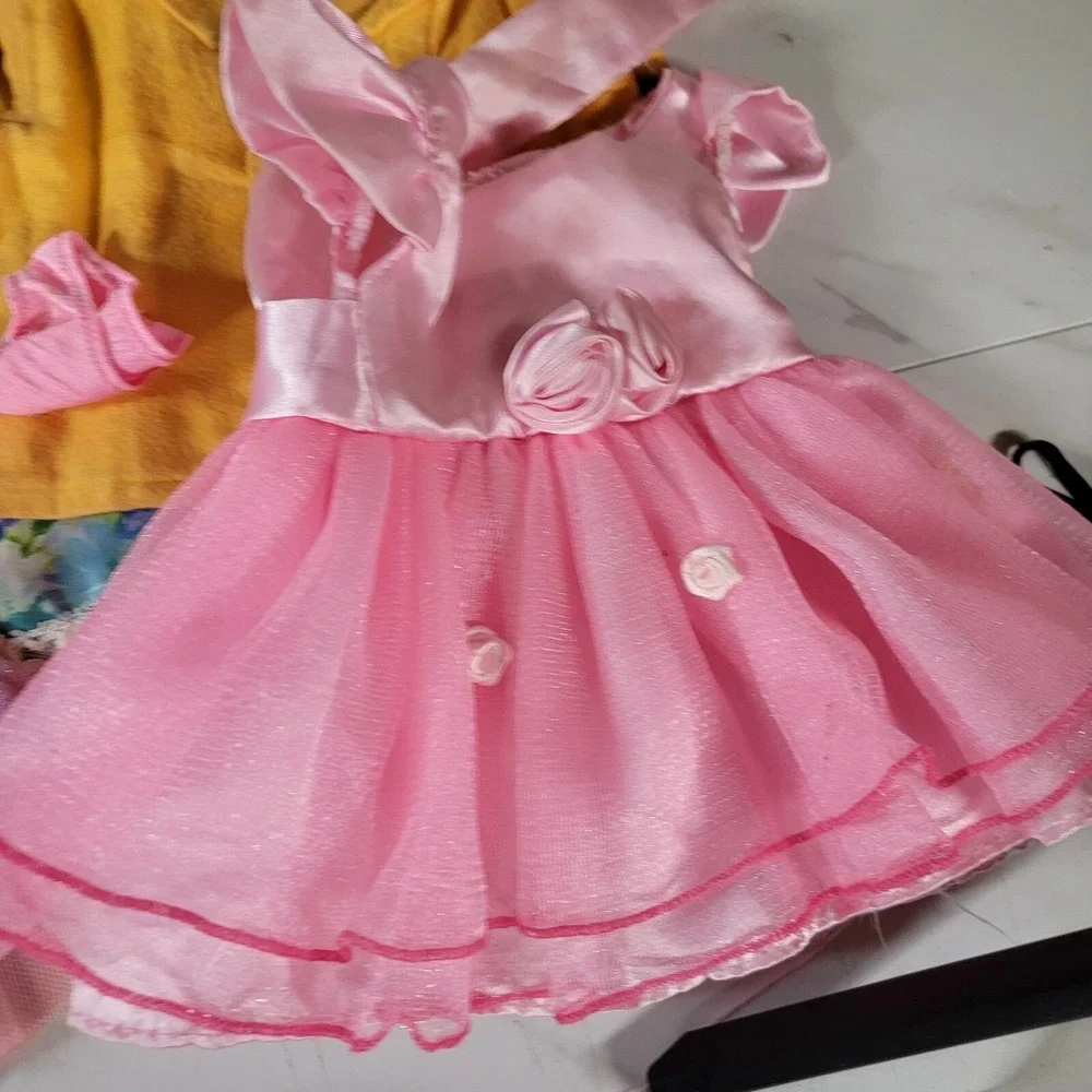 Vintage Doll Clothes Lot Pieces Mixed Sizes Good‎ to Fair Condition Ideal Mattel